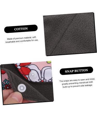 Reusable Menstrual Pad | Washable & Eco-Friendly | Nursing & Maternity Towel - Buy Online on GoSupps.com