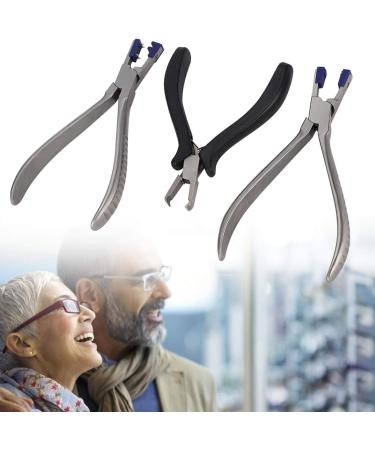Buy 3x Glasses Tongs - Non-Slip Borderless Glasses Pliers & Repair Tools Set for Easy Glasses Adjustment & Repair - Buy Online on GoSupps.com