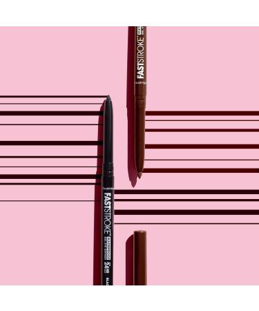 Fast Stroke Waterproof Gel Eye Definer - Smudge-Proof & Long Wearing Black 5ml - Buy Online on GoSupps.com