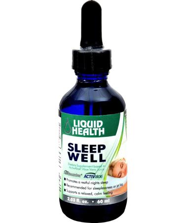 Liquid Health Sleep Well GF â€“ 2 oz | Natural Sleep Aid for Restful Nights - Buy Online on GoSupps.com