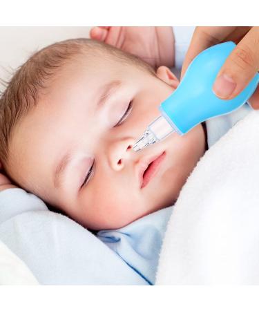 6 Pcs Silicone Baby Nasal Aspirator Bulb - Safe Reusable Nose Sucker for Kids, Newborns, Infants - Colorful Baby Nose Aspirator for Ear Wax Removal - Buy Online on GoSupps.com