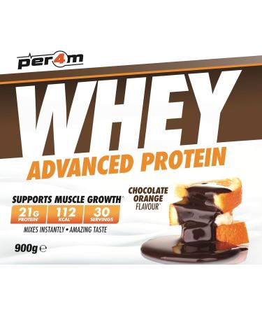  per4m Per4m Whey Protein 900 g Chocolate Orange - Buy Online on GoSupps.com