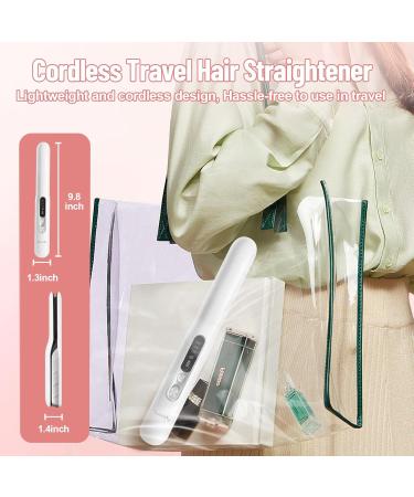 Buy SUNMAY Voga Plus Ionic Cordless Hair Straightener & Curler - Fast Heating USB Rechargeable - Perfect for Travel | International Shipping Available - Buy Online on GoSupps.com