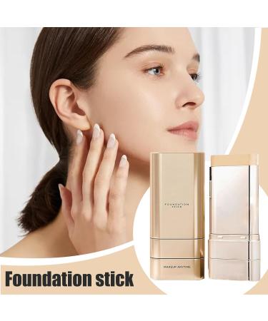 G n rique Foundation Stick Moisturizing Makeup Cream Long-Lasting Face Concealer 20g Full Coverage Facial Primer Ideal for Women and Girls Smooth Blend All Skin Types - Buy Online on GoSupps.com