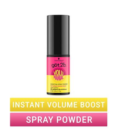 Got2b Volumaniac Spray Powder 0.28 oz - Instant Volume Boost | Buy Online - Buy Online on GoSupps.com