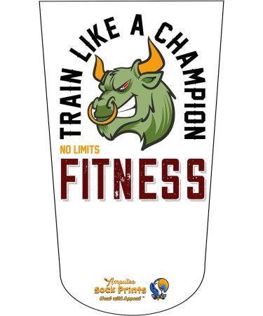 Champion V1 3Ply Amputee Stump Sock for High-Performance Training - Buy Online on GoSupps.com