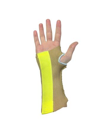 BandAce Premium Quality Moderate Stabilizing Support Brace with Cockup Splint and Latex-Free Materials for Unisex - Small Small Right