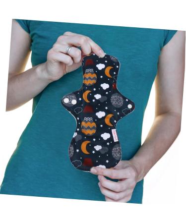 Leakproof Panties - Washable & Reusable Napkin Set - Skin Friendly - Navy & Blush - 1 Count - Buy Online on GoSupps.com