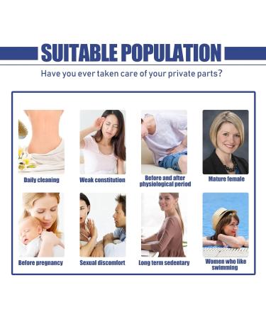  LIZEALUCKY Set of 2 feminine cleansers for women to eliminate odors 20 ml for intimate care relieving itching balancing pH and the intimate area - Buy Online on GoSupps.com