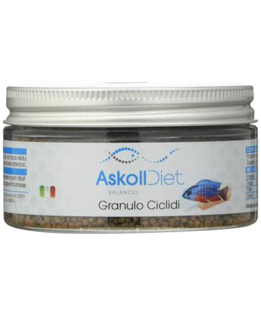 Askoll 280518 Granulated Fish Food Cichlids, S