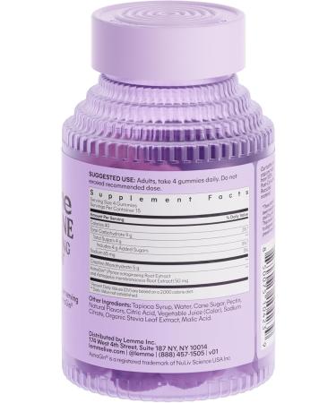 Lemme Creatine Monohydrate Gummies for Women and Men 5g Dose to Support Lean Muscle Strength Recovery Cognitive Health w/Ginseng for Absorption Sour Strawberry NSF Certified 60 Gummies - Buy Online on GoSupps.com