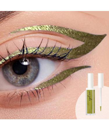  bellv Liquid Eyeliner | Starry Glitter Eyeliner Pen - Waterproof eyeliner with colored pearls quick-drying colored eyeliner sparkling cosmetics for Bellv - Buy Online on GoSupps.com