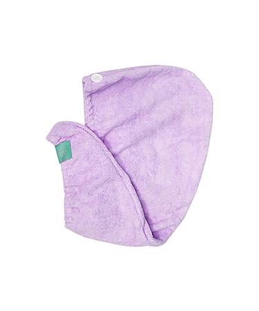 DAILY CONCEPTS Your Hair Towel Wrap - Premium Purple Hair Drying Towel for Fast Gentle Drying | Ship Worldwide - Buy Online on GoSupps.com