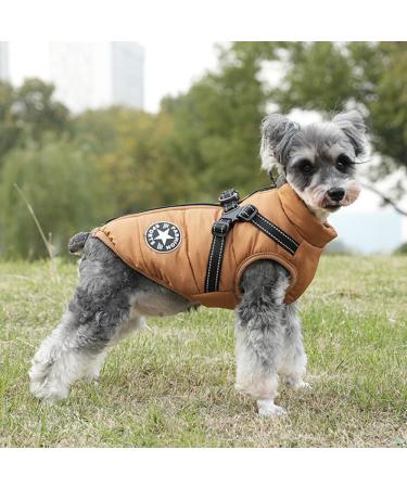 Waterproof Dog Vest & Coat - Warm Winter Dog Harness in 9 Colors | Soft Comfortable and Stylish - Buy Online on GoSupps.com