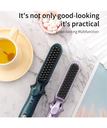 Electric Curling Iron Hair Straightening Comb Thermostatic Automatic Curling Iron Not To Hurt The Hair Big Wave Curling Hairdresser Fast Heating Hair Styling - Buy Online on GoSupps.com