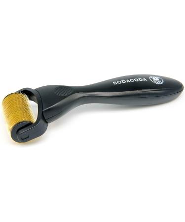 Sodacoda 1200 TITANIUM Micro Needles Derma Microneedle Roller for very deep surgical scars burning scars severe stretch marks deep pitted acne - 3.0 mm - Buy Online on GoSupps.com