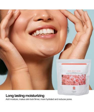 Buy Gelatine Face Mask - 100g Wrinkle Removal & DIY Rose Gele Modeling Powder for Home Beauty Salon - Buy Online on GoSupps.com