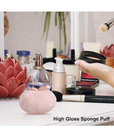 Powder Puff | Setting Powder Sponge | Reusable Makeup Setting Powder Puff Glow Powder Puff for Girls and Women - Buy Online on GoSupps.com