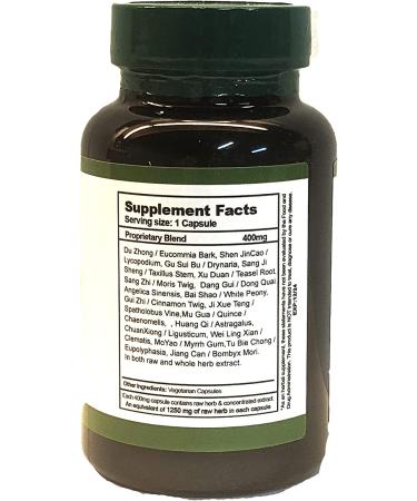 Tendon Mending Pills - Ligament Regeneration & Repair | Dimmak Herbs - 100 Capsules - Buy Online on GoSupps.com