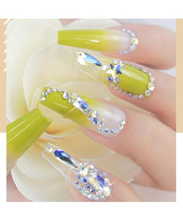 Nail Glue for Nail Tips Multifunctional 4 in 1 Nail Glue Gel for Nail Tips | Nail Glue for Salon Home for Nail Strengthen for Girls Women Pochy - Buy Online on GoSupps.com