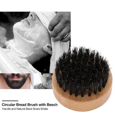 Premium Curved Shaving Brush | Razor Brush for Hairdressers & Salon Epilation Accessories - Shop Now - Buy Online on GoSupps.com