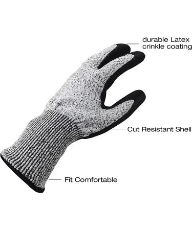 ELFGO Cut Resistant Diving Scuba Gloves - Ergonomic Water Gloves for Spearfishing, Surfing, Fishing (Extra Large) - Buy Online on GoSupps.com