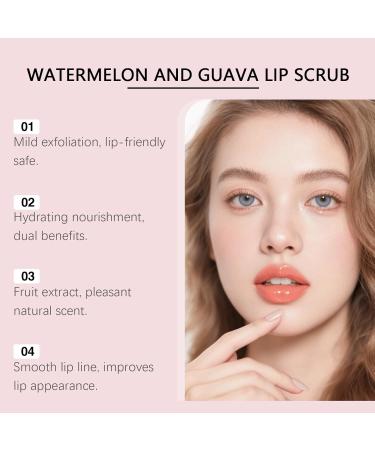 Gommage pour les l vres la past que et la goyave - Gommage doux pour des l vres lisses douces et hydrat es - Gommage soign pour les l vres pour un usage quotidien (2pcs) - Buy Online on GoSupps.com