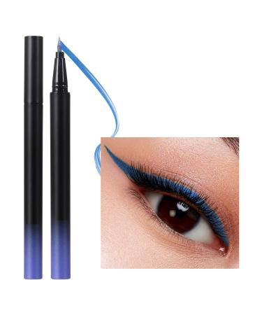 Vawolecy Colored eyeliner highly pigmented metallic liquid eyeliner multi-reflective finish
