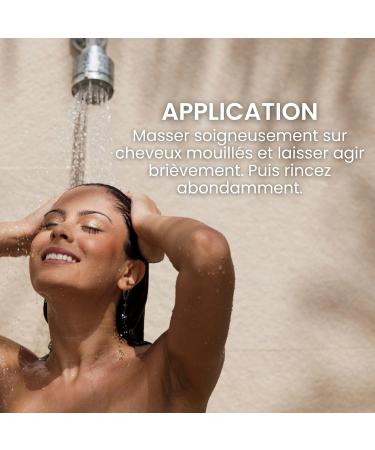 Jean & Len Shampoo Repair Coconut Oil Macadamia for damaged & weak hair repairs brittle hair 50 ml travel size 1 piece - Buy Online on GoSupps.com