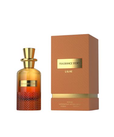 U&ME 3.4OZ EAU DE PARFUM FOR MEN