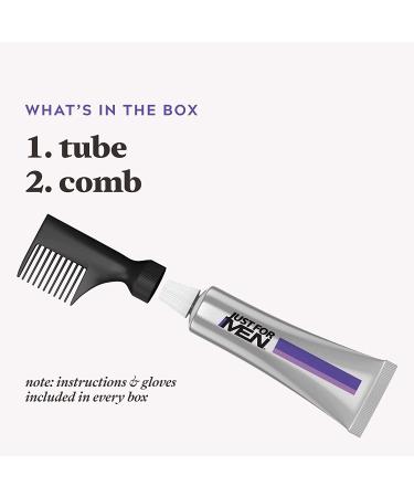 Just for Men Touch of Gray Light Brown Hair Color T-25 - Comb-In 1.4 oz - Buy Online on GoSupps.com