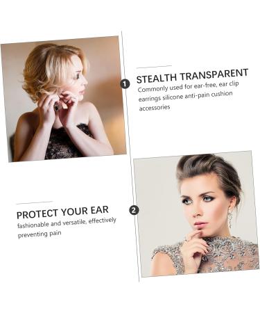 DOITOOL 240 Sets Earlobe Protective Film Transparent Tape for Earrings Support - Invisible Ear Lifting & Repair Patch - 7x3.8cmx2pc - Buy Online on GoSupps.com