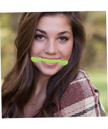 FRCOLOR Facial Exercise Corrector - Slim Face & Lips Trainer Face Lifting & Muscle Exerciser Tools for a Defined Smile - Buy Online on GoSupps.com