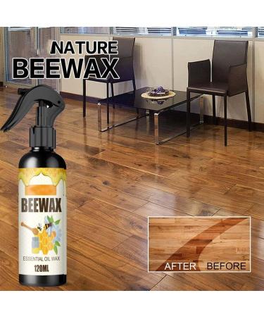 Natural Micro-Molecularized Beeswax Spray Molecularized Beeswax Spray Beeswax Furniture Polish Bees Wax Furniture Polish and Cleaner Beeswax Furniture Polish Wax Wood Floor (2Pcs) - Buy Online on GoSupps.com