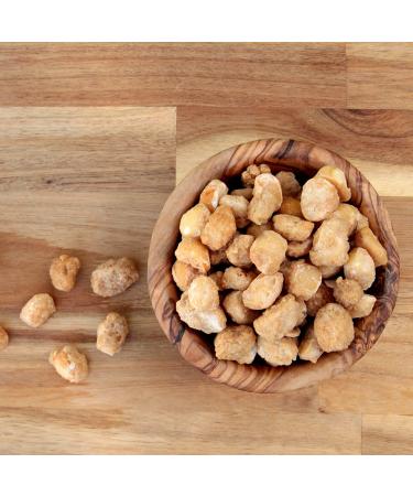 MacFarms Caramel Sea Salt Macadamia Nuts 10 oz - Premium Hawaiian Nuts - Buy Online on GoSupps.com