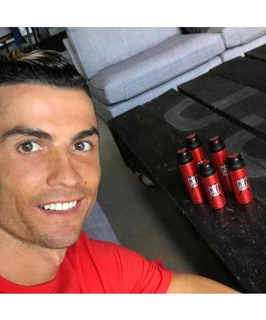 CRISTIANO RONALDO CR7 Eau De Toilette Cologne Scent for Men - Woody Musky Scent with Lavender Cardamom Tobacco and Cedar - From Original Men s Fragrance Collection - 6.8 oz - Buy Online on GoSupps.com