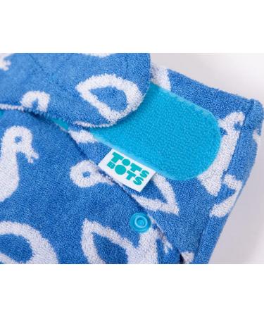 TotsBots Bamboo Lucky Duck Size 2 Reusable Nappy for Babies & Toddlers - Eco-Friendly Bamboo Nappy (9-35lbs) - Buy Online on GoSupps.com