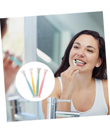 Ipetboom 4-Piece Wangan Hair Toothbrush Set | Travel & Sensitive Care Oral Tool | Premium Bristle Toothbrush Made in South Korea - Buy Online on GoSupps.com