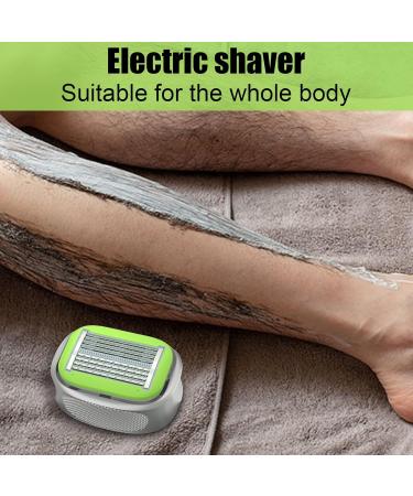 Manual Head Shaver Manual Fast Bald Hair Trimmer for Men Waterproof Hair Trimmer Care Kit For Scalp Beard Face Arms Daily Use All Vegetable - Buy Online on GoSupps.com