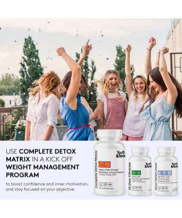 Gut Cleanse & Detox Pills for Digestive Balance & Weight Management - Men & Women - Buy Online on GoSupps.com