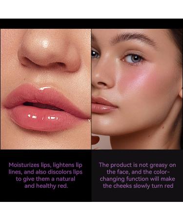 Alisesun Magic Color Changing Blush - Translucent Cheek & Lip Cream Gloss - Buy Online on GoSupps.com