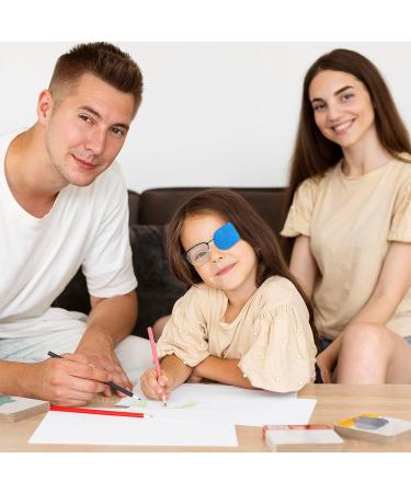 Buy Ouligay 6-Piece Eye Flaps for Glasses - Reusable Eye Covers for Lazy Eye Amblyopia & Strabismus in Adults & Children - International Shipping Available - Buy Online on GoSupps.com