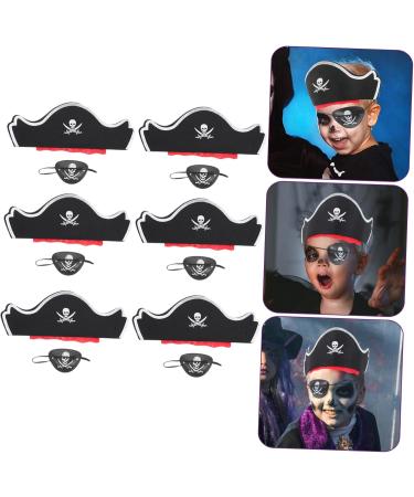 Beavorty 24 Sets Pirate Hair Blindfold Halloween Pirate Hats Pirate Performance Props Pirate Accessories Pirate Party Costume Prop Prom Suits Pirate Costume Cosplay Accessories Cloth - Buy Online on GoSupps.com