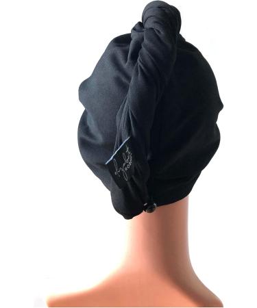 Buy Elizabeth Roberts 100% Cotton Hair Towel Wrap - Double Layered Blush | Premium T-Shirt Material | Fast International Shipping - Buy Online on GoSupps.com