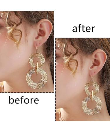 CRLLDPM 150 Pcs Invisible Earlobe Support Patches - Waterproof Stabilizers for Heavy Earrings - Buy Online on GoSupps.com