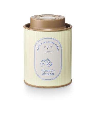 ILLUME Petite Patisserie Tarte Au Citron Petite Tin Candle