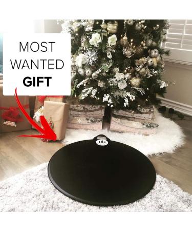 Dancing Disc Professional Marley Competition Floor for Dancer on The Go / 24 Inches Black 24" - Buy Online on GoSupps.com