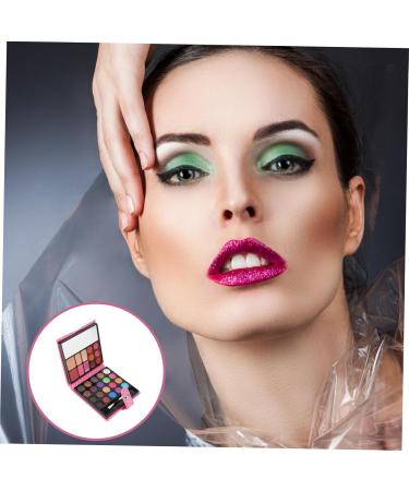 Beavorty 1pcs 32 Eye Shadow Eyeshadow Powder Eyeshadow Matt Makeup Palette Eyeshadow Palette Diamond Purse 1 count (Pack of 1) Pink - Buy Online on GoSupps.com