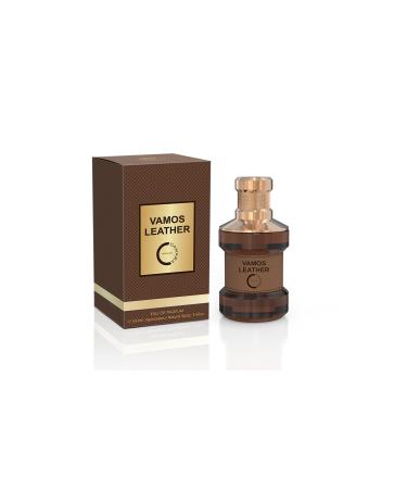 CAMARA Vamos Leather Eau De Parfum For (Men) 100ml
