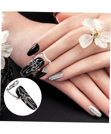 FOMIYES Spider Nail Ring Accessories Dark Alloy 3.2X1.3X1.2CM Extended Spider - Buy Online on GoSupps.com